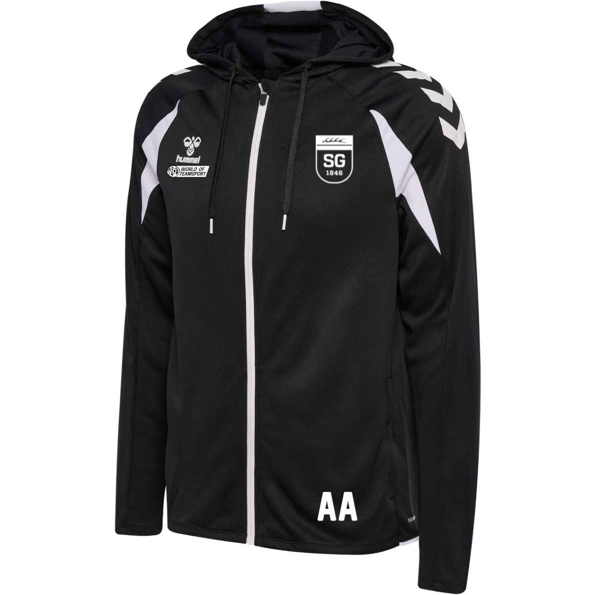 hmlCORE 2.0 ZIP HOODIE SG Schorndorf Volleyball