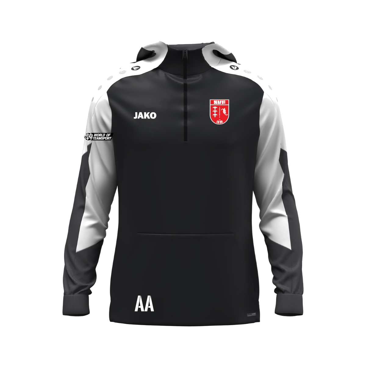 Zip Hoodie Dynamic SV Fellbach Fußball Trainer