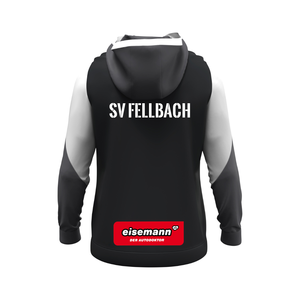 Zip Hoodie Dynamic SV Fellbach Fußball Trainer