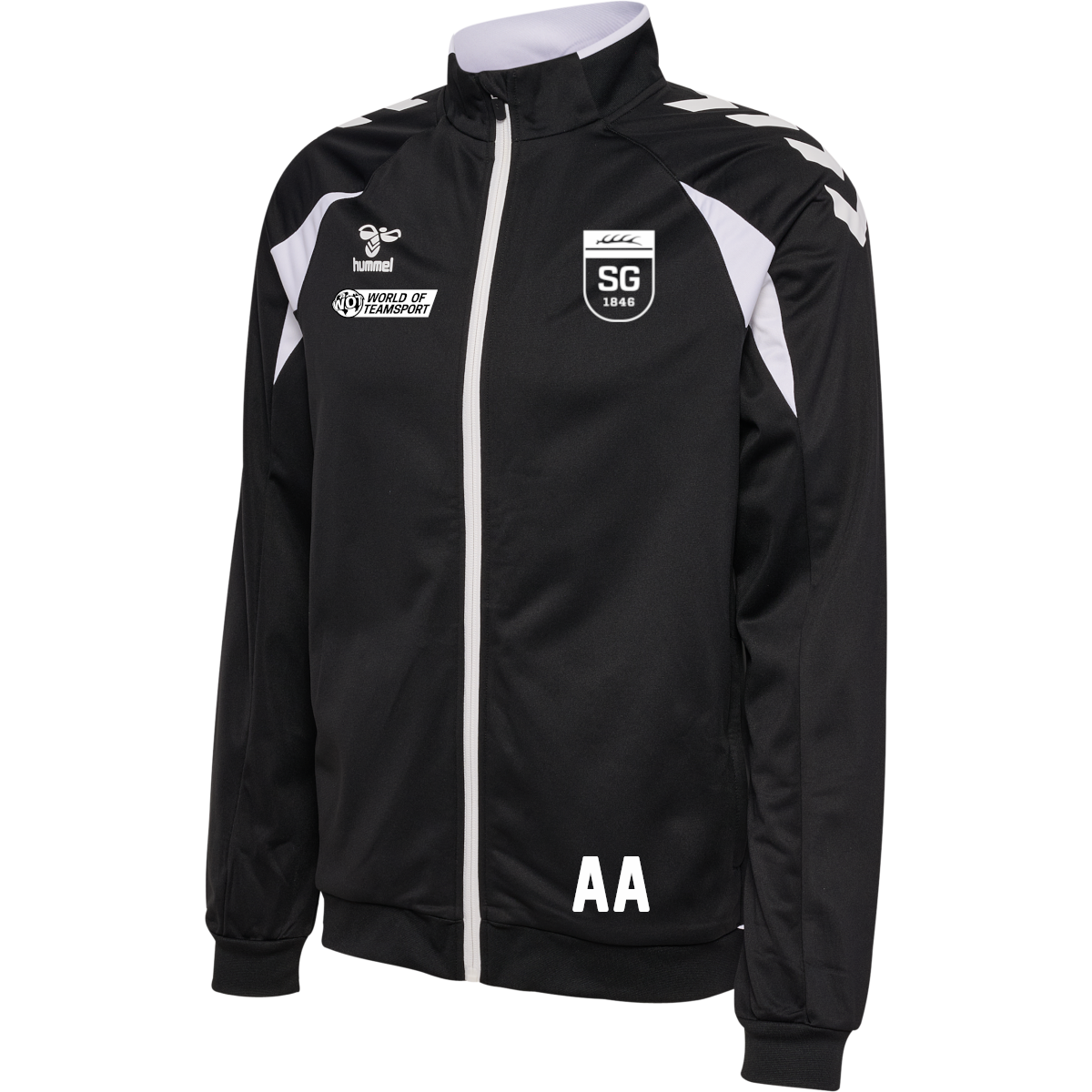 hmlCORE 2.0 TRACK ZIP JACKET SG Schorndorf Volleyball