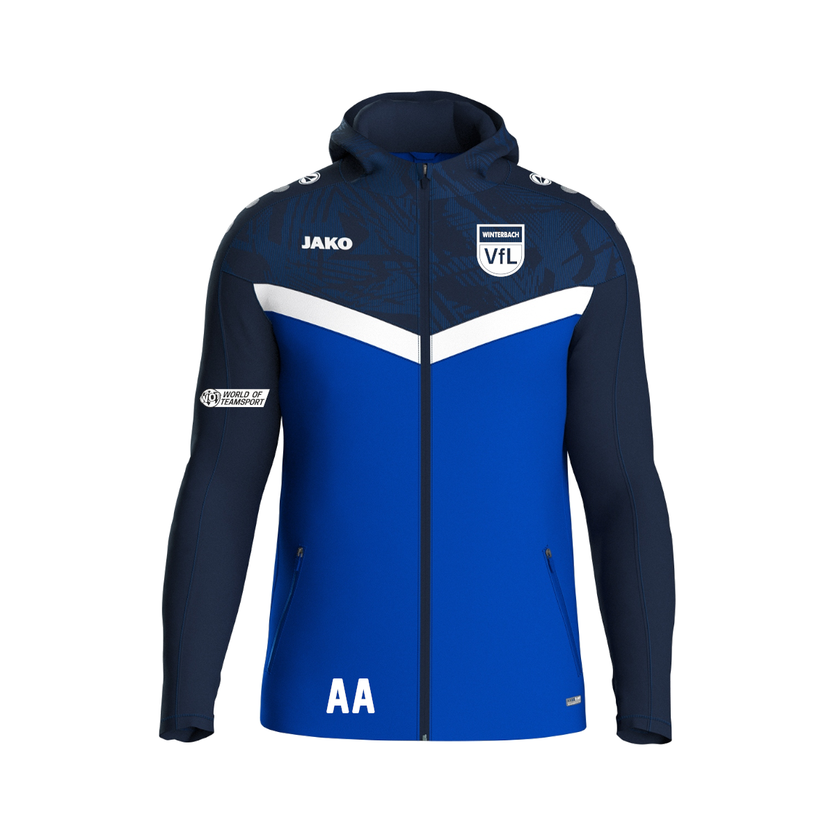 Kapuzenjacke VFL Winterbach Aktive