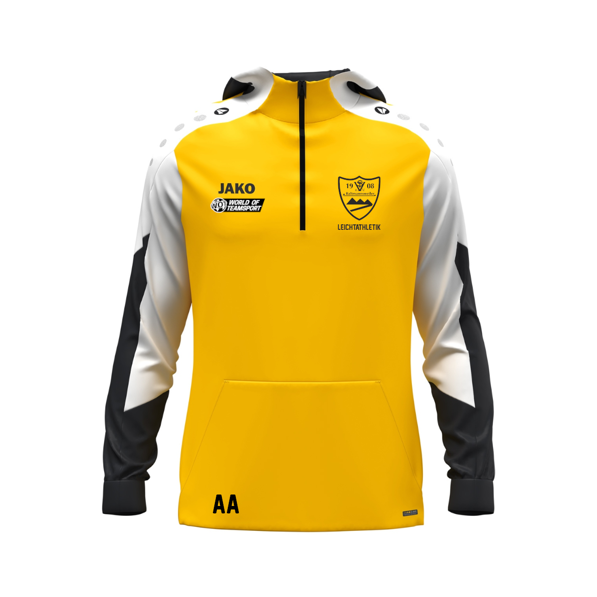 Zip Hoodie Dynamic TSV Baltmannsweiler Leichtathletik