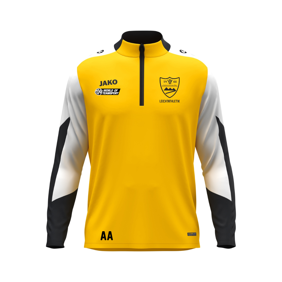 Zip Top Dynamic TSV Baltmannsweiler Leichtathletik