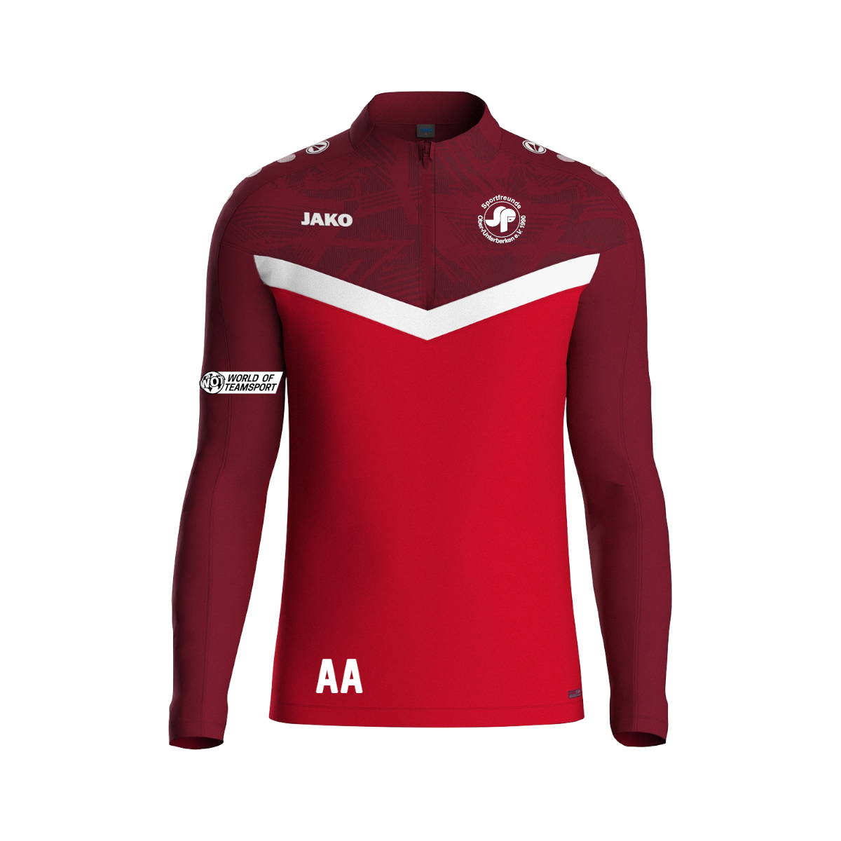 Zip Top Sportfreunde Ober-/Unterberken
