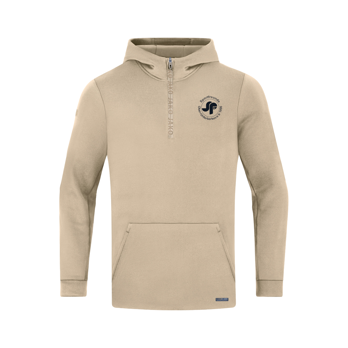 Zip Hoodie Sportfreunde Ober-/Unterberken