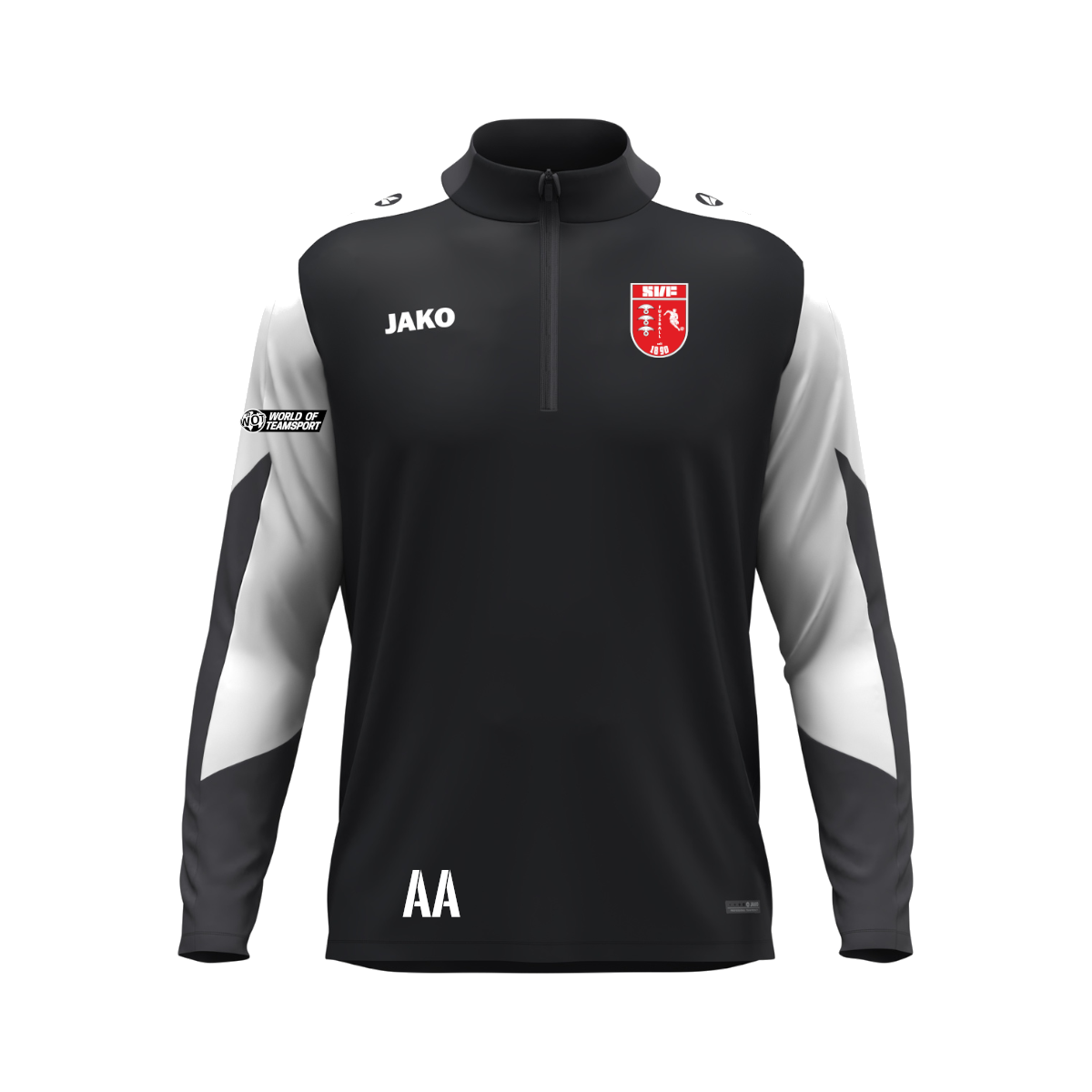 Zip Top Dynamic SV Fellbach Fußball Trainer