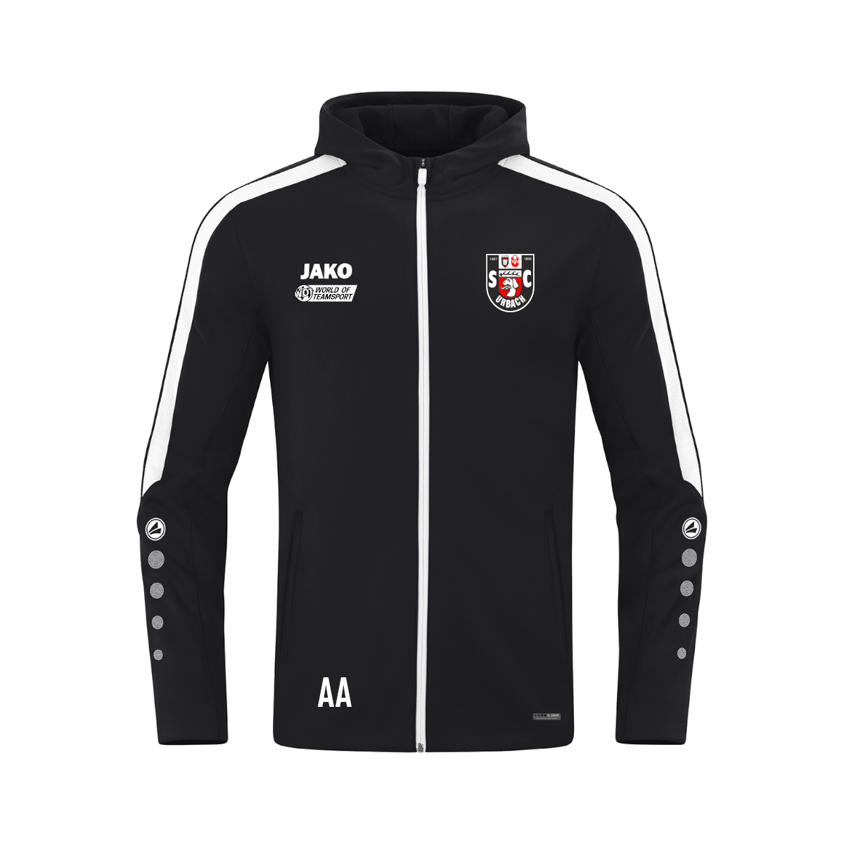 Kapuzenjacke SC Urbach Frauen