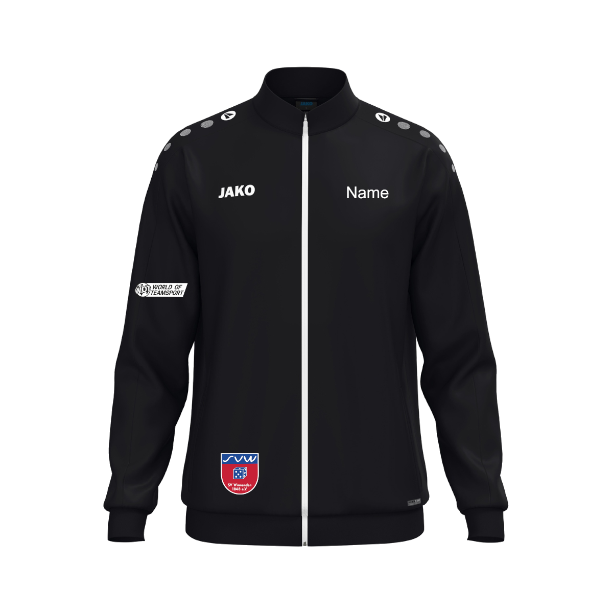 Polyesterjacke One SV Winnenden Rollkunstlauf
