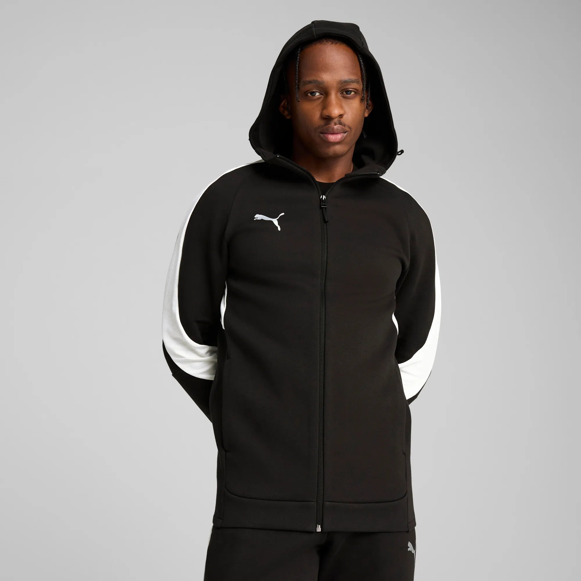 teamEVOSTRIPE Hooded Jacket