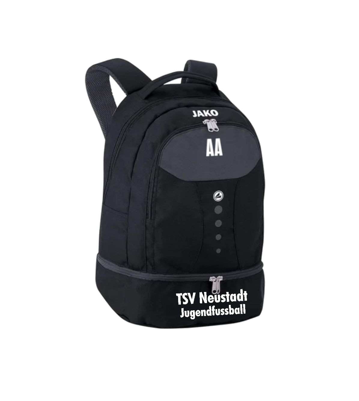 Rucksack mit Bodenfach TSV Neustadt Fußball