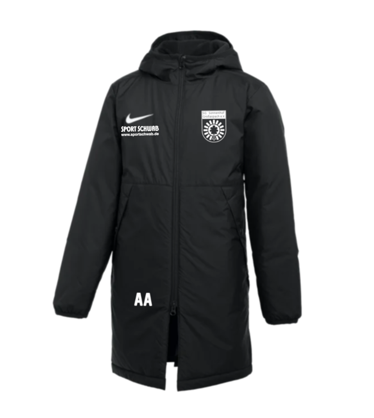 Team Park 20 Winter Jacket SG Sonnenhof Großaspach