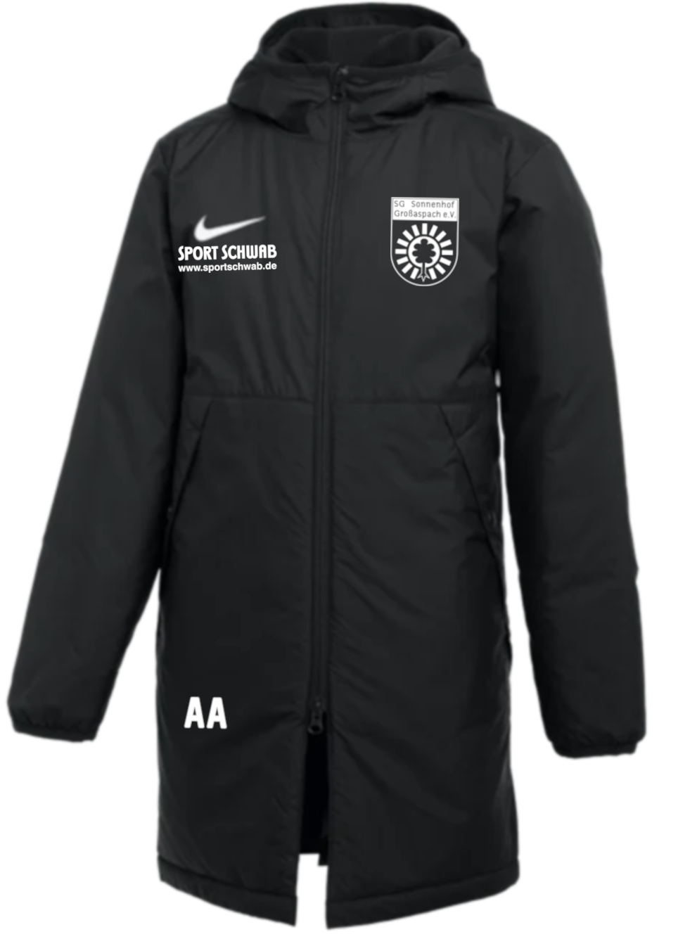 Team Park 20 Winter Jacket Erwachsen