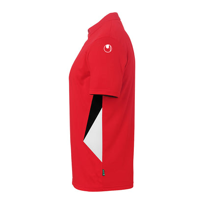 Equipe 29 Polo Shirt - 61/rot/weiß/schwarz