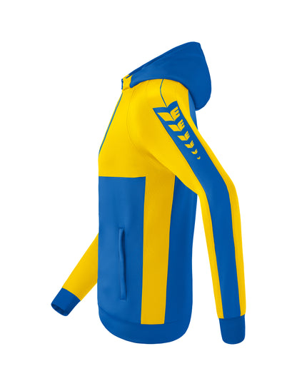 Six Wings Trainingsjacke mit Kapuze