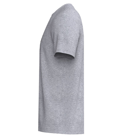 RETRO T-Shirt - grau melange/grau melange