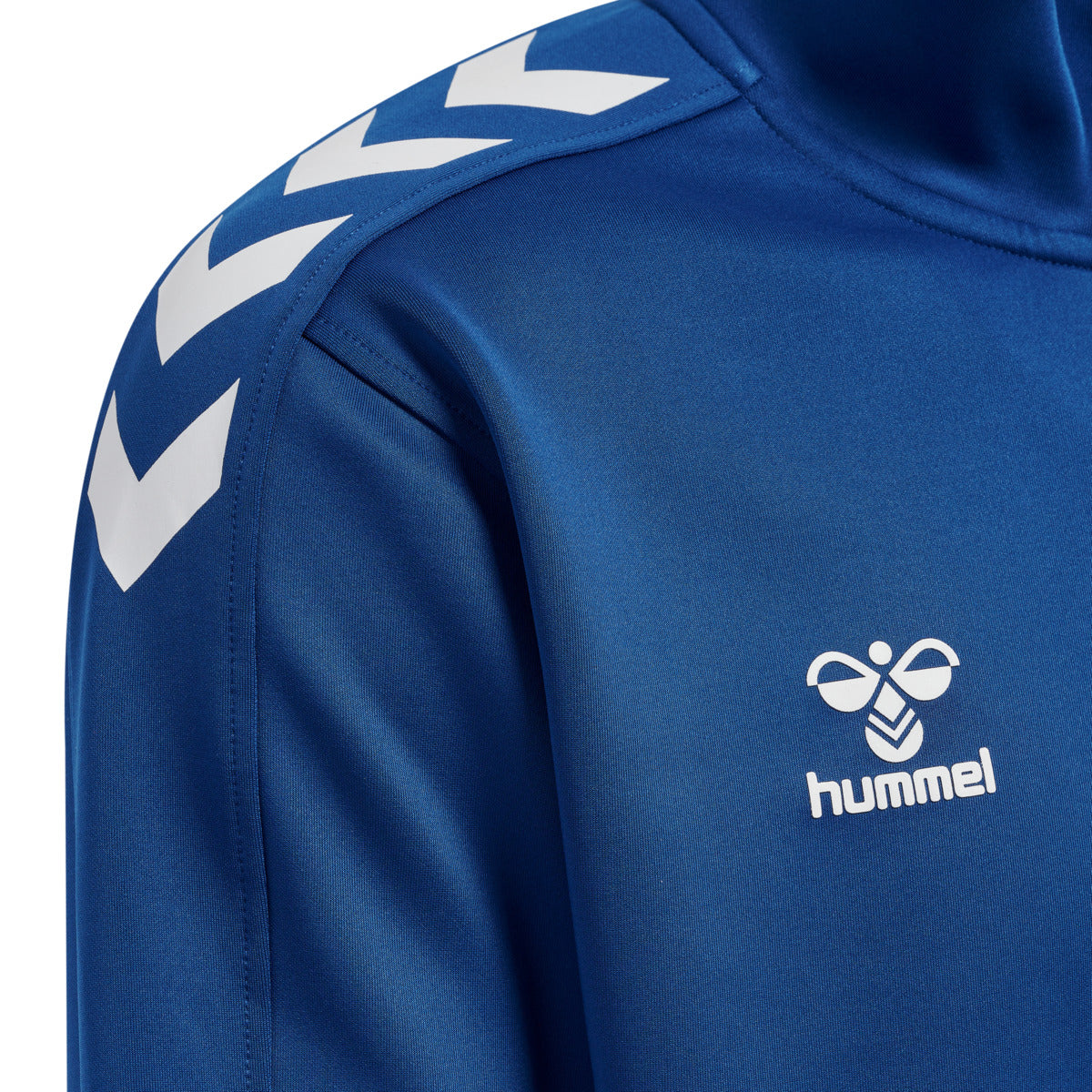 hmlCORE XK HALF ZIP POLY SWEAT
