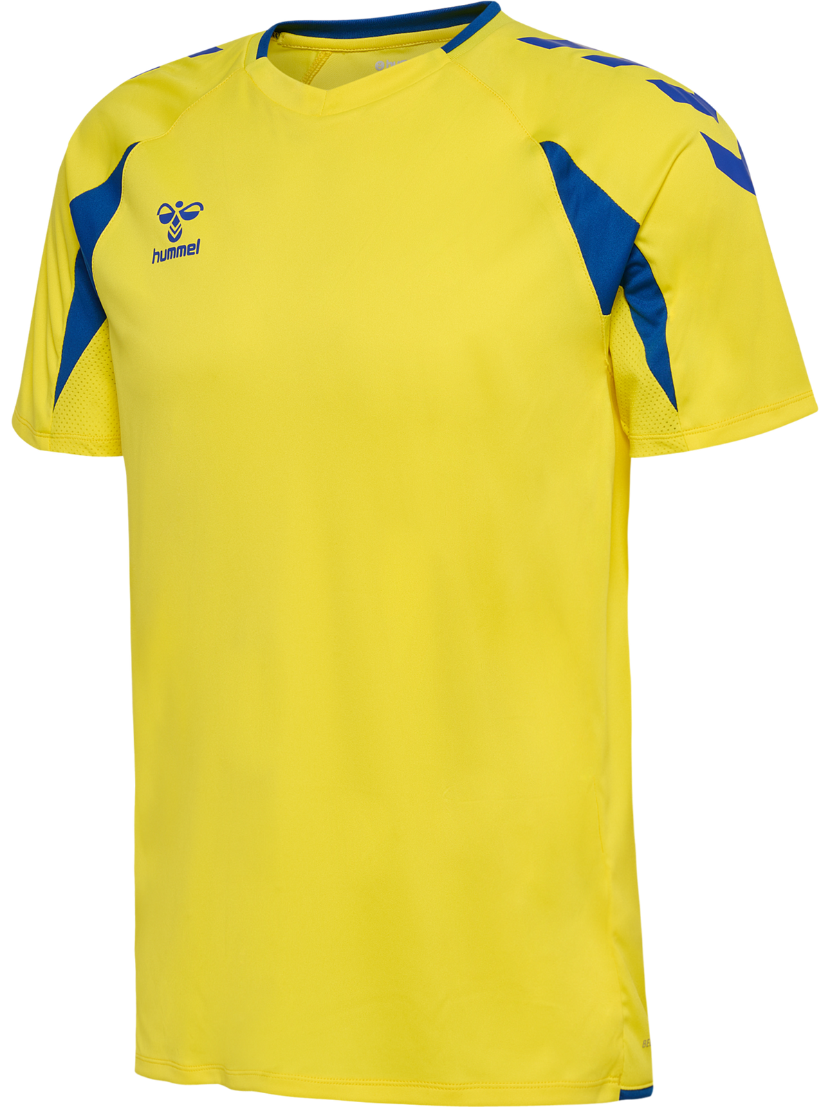 hmlCORE 2.0 JERSEY S/S - 5139/BLAZING YELLOW/TRUE