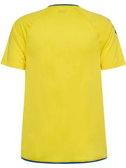 hmlCORE 2.0 JERSEY S/S - 5139/BLAZING YELLOW/TRUE