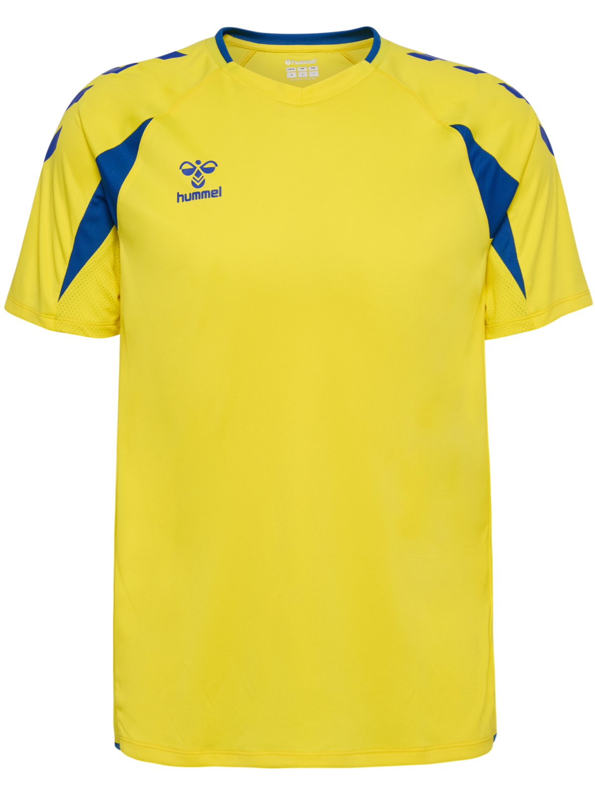 hmlCORE 2.0 JERSEY S/S - 5139/BLAZING YELLOW/TRUE