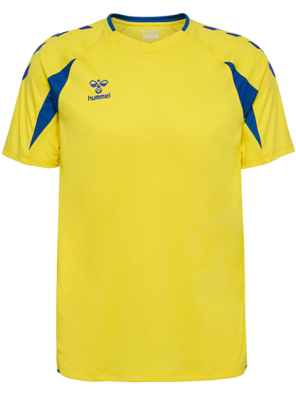 hmlCORE 2.0 JERSEY S/S - 5139/BLAZING YELLOW/TRUE
