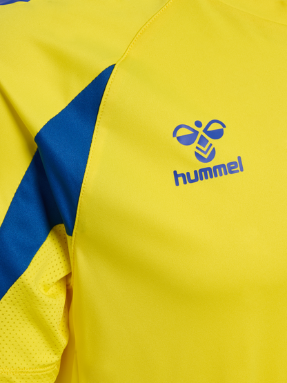 hmlCORE 2.0 JERSEY S/S - 5139/BLAZING YELLOW/TRUE