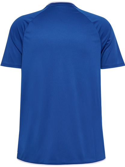 hmlCORE 2.0 JERSEY S/S - 7691/TRUE BLUE/WHITE