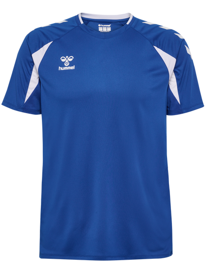 hmlCORE 2.0 JERSEY S/S - 7691/TRUE BLUE/WHITE