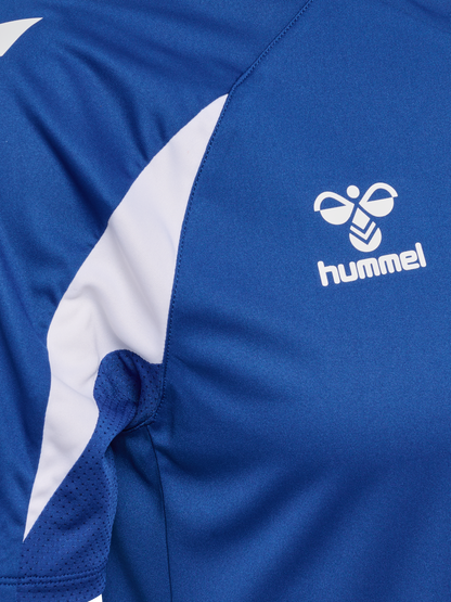 hmlCORE 2.0 JERSEY S/S - 7691/TRUE BLUE/WHITE