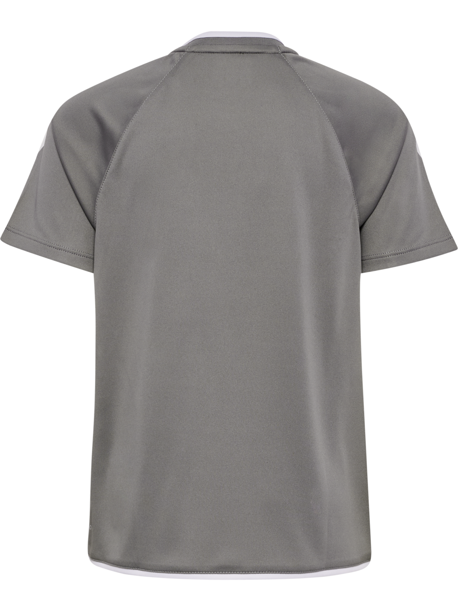 hmlCORE 2.0 JERSEY S/S KIDS - 1299/STEEL GRAY/WHIT