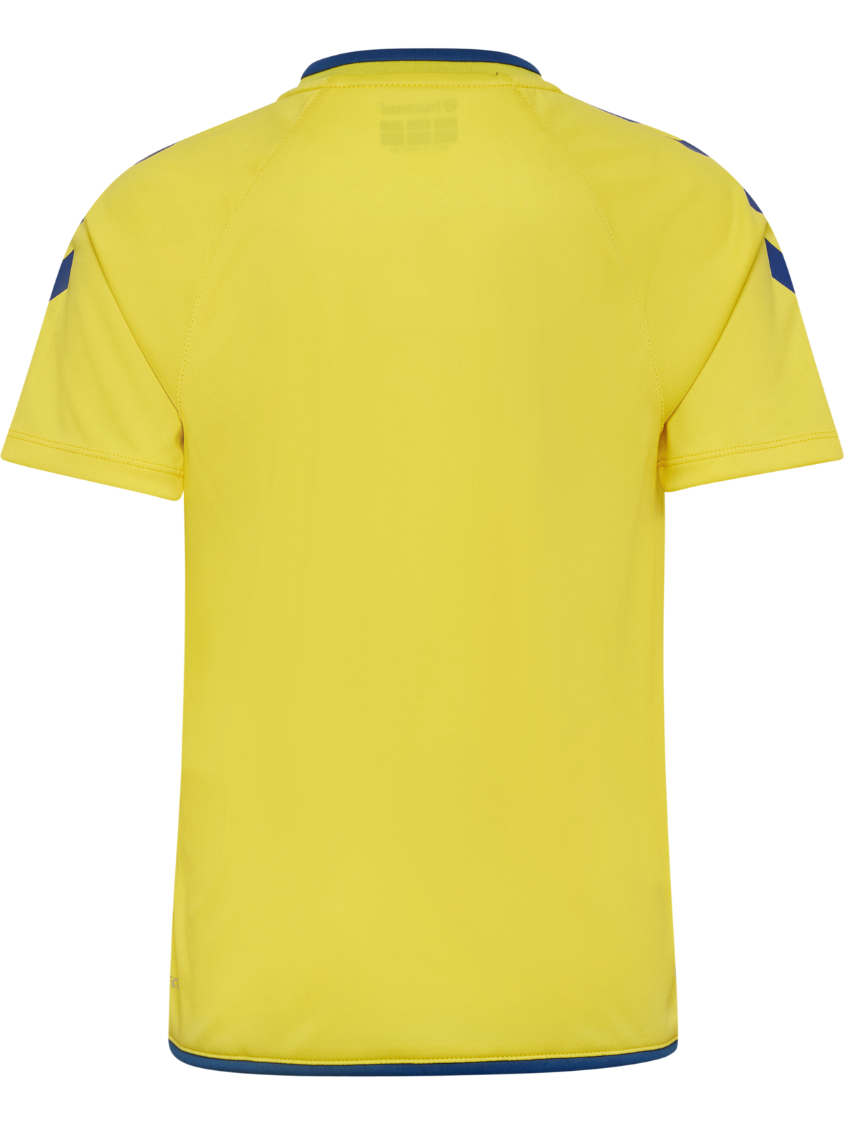 hmlCORE 2.0 JERSEY S/S KIDS - 1299/STEEL GRAY/WHIT