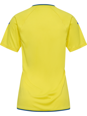 hmlCORE 2.0 JERSEY S/S WOMAN - 9124/WHITE/BLACK