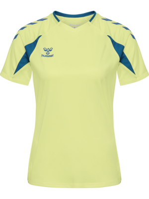 hmlCORE 2.0 JERSEY S/S WOMAN - 9124/WHITE/BLACK