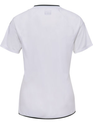 hmlCORE 2.0 JERSEY S/S WOMAN - 7691/TRUE BLUE/WHIT