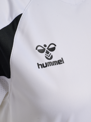 hmlCORE 2.0 JERSEY S/S WOMAN - 7691/TRUE BLUE/WHIT