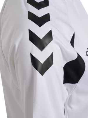 hmlCORE 2.0 JERSEY S/S WOMAN - 7691/TRUE BLUE/WHIT
