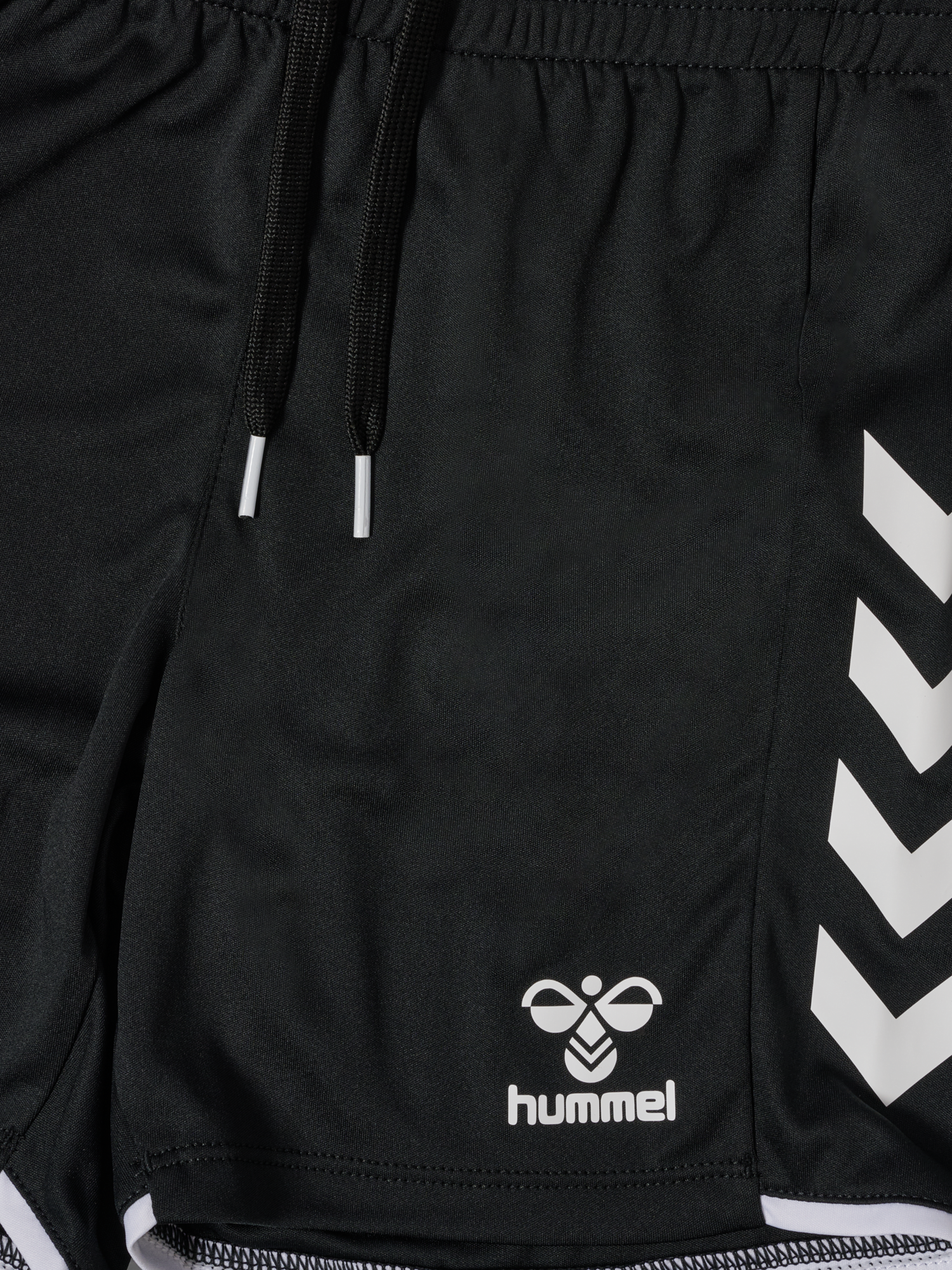 hmlCORE 2.0 SHORTS KIDS - 2114/BLACK/WHITE