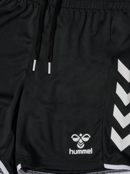 hmlCORE 2.0 SHORTS KIDS - 2114/BLACK/WHITE