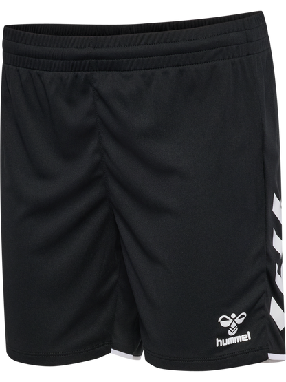 hmlCORE 2.0 SHORTS WOMAN - 2114/BLACK/WHITE