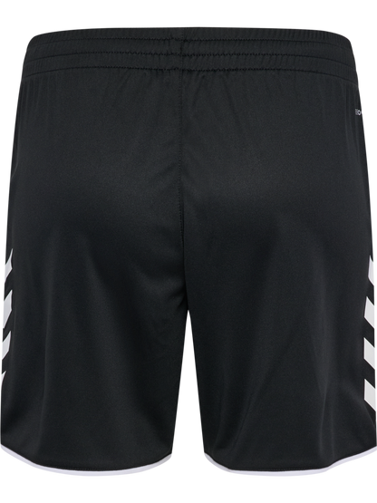 hmlCORE 2.0 SHORTS WOMAN - 2114/BLACK/WHITE