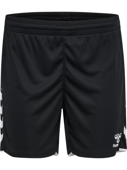 hmlCORE 2.0 SHORTS WOMAN - 2114/BLACK/WHITE