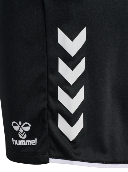 hmlCORE 2.0 SHORTS WOMAN - 2114/BLACK/WHITE