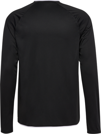 hmlCORE 2.0 JERSEY L/S - 7691/TRUE BLUE/WHITE