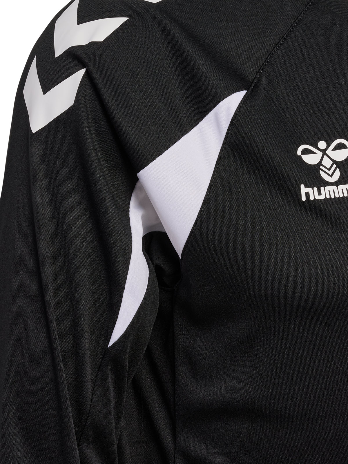 hmlCORE 2.0 JERSEY L/S - 7691/TRUE BLUE/WHITE