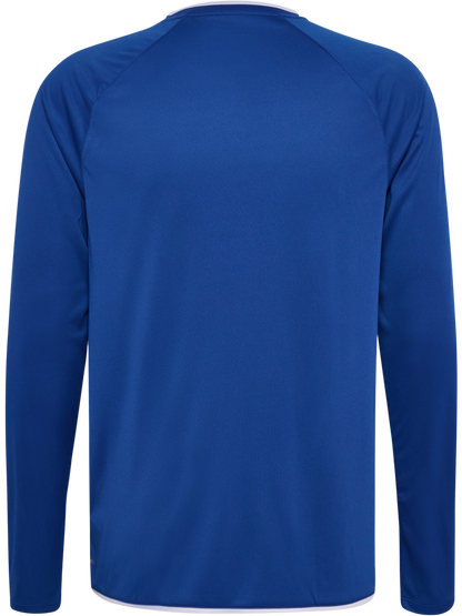 hmlCORE 2.0 JERSEY L/S - 7691/TRUE BLUE/WHITE