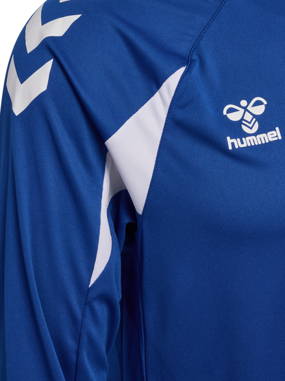 hmlCORE 2.0 JERSEY L/S - 7691/TRUE BLUE/WHITE