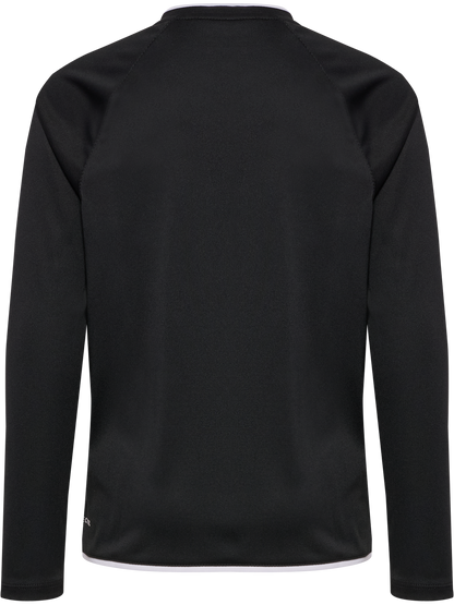 hmlCORE 2.0 JERSEY L/S KIDS - 7691/TRUE BLUE/WHITE