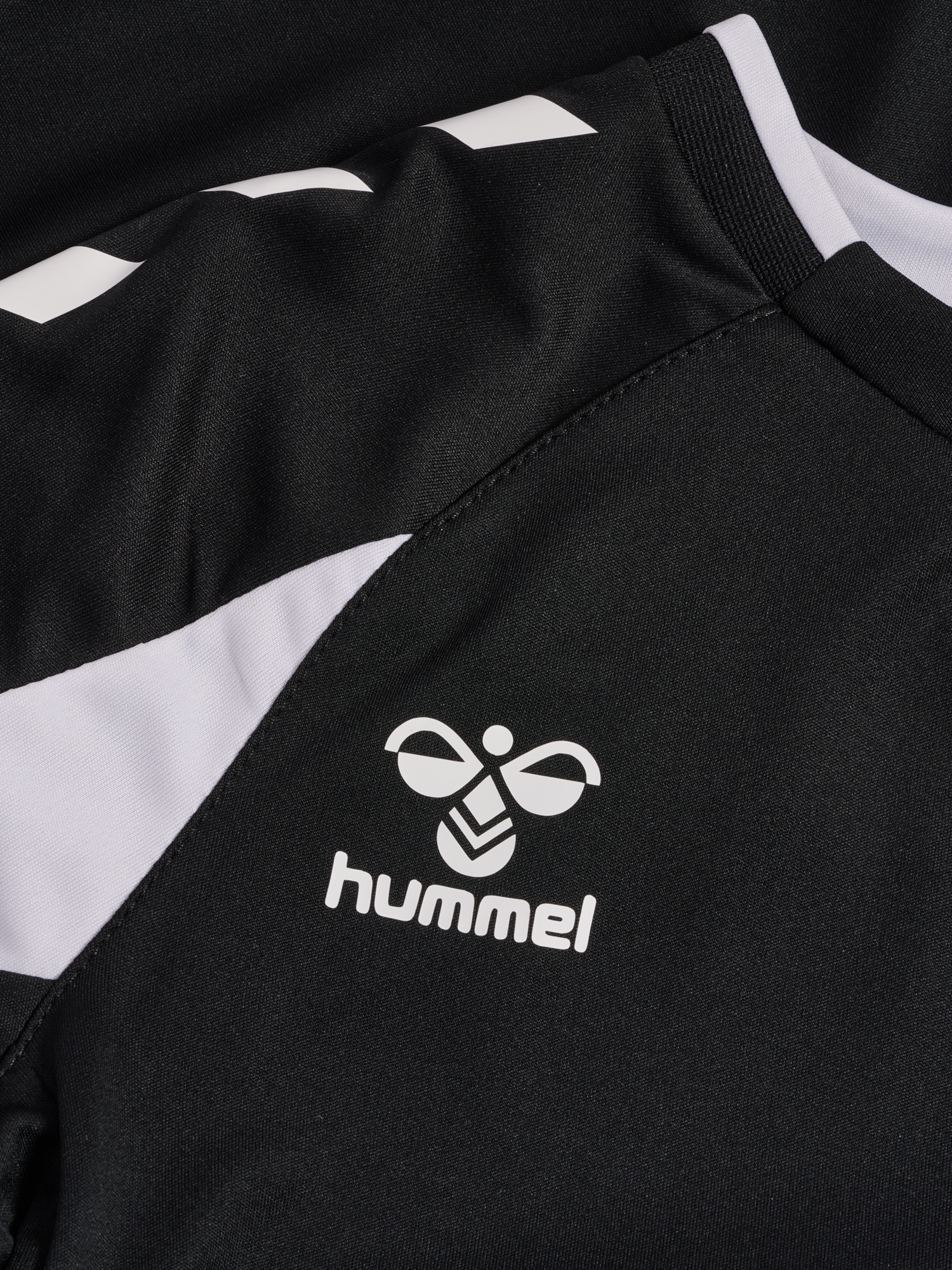hmlCORE 2.0 JERSEY L/S KIDS - 7691/TRUE BLUE/WHITE