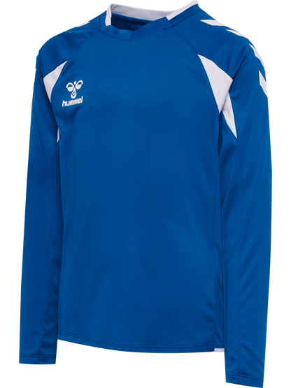hmlCORE 2.0 JERSEY L/S KIDS - 7691/TRUE BLUE/WHITE