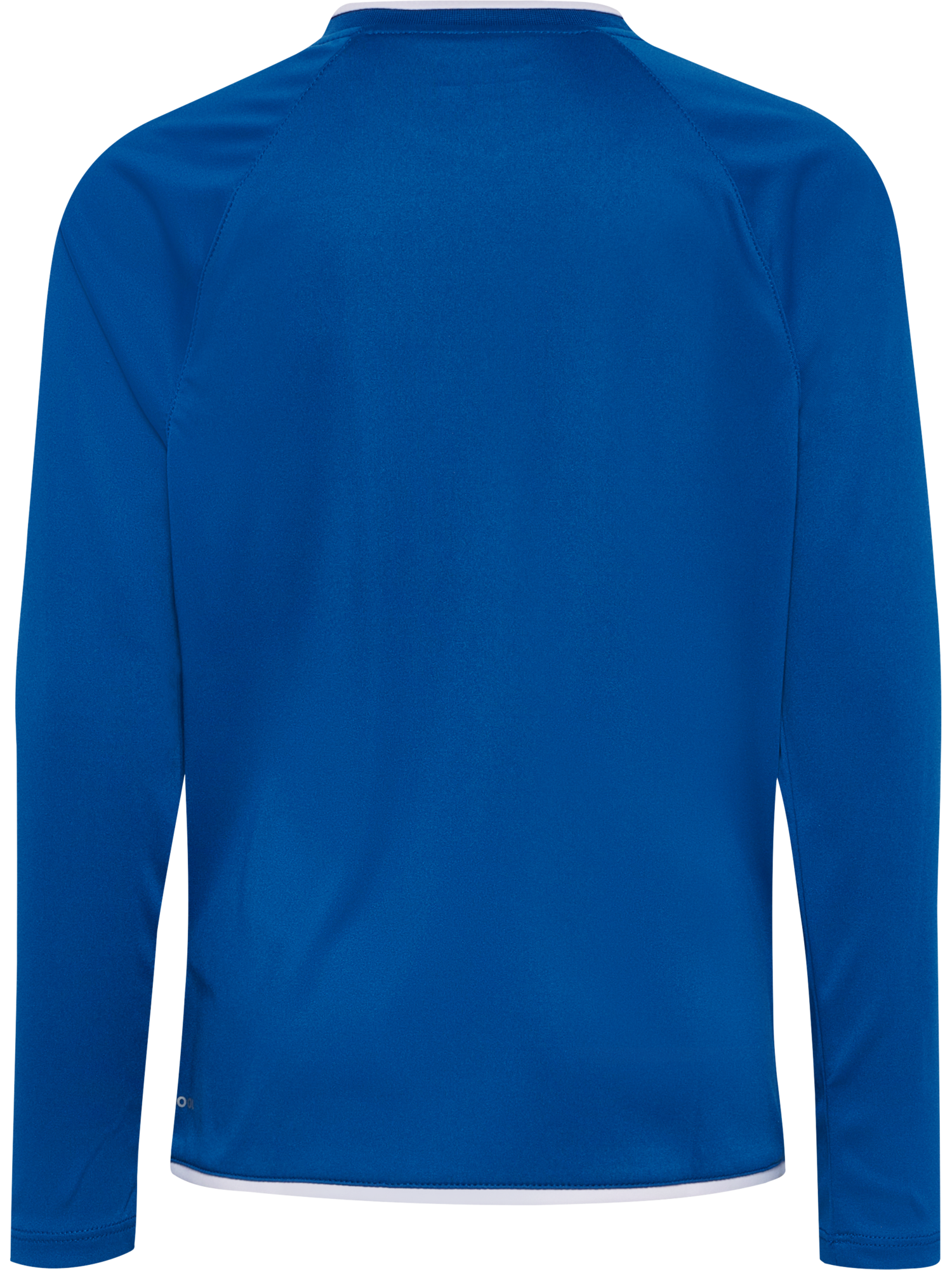 hmlCORE 2.0 JERSEY L/S KIDS - 7691/TRUE BLUE/WHITE