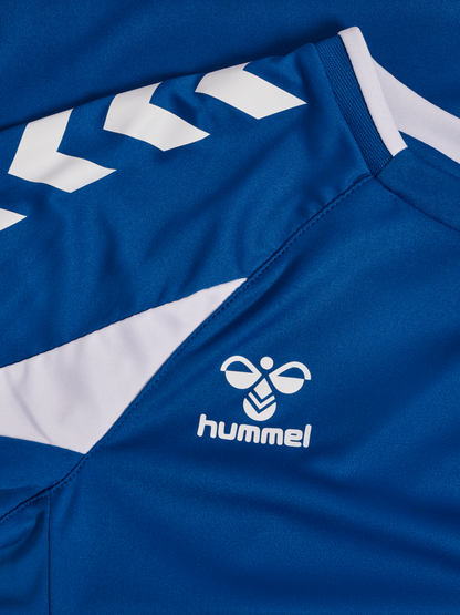 hmlCORE 2.0 JERSEY L/S KIDS - 7691/TRUE BLUE/WHITE